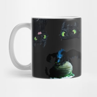 Toothless Sticker Pack Mug